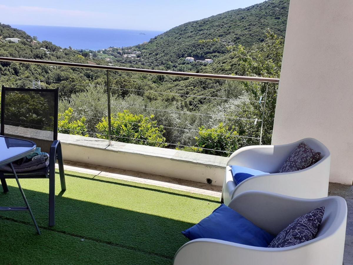 Cap Corse Uribellinu 2 Formule Petit Dejeuner Santa-Maria-di-Lota Exterior foto