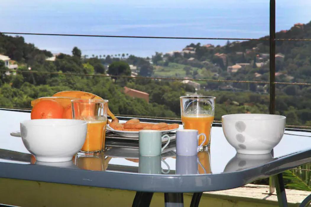 Cap Corse Uribellinu 2 Formule Petit Dejeuner Santa-Maria-di-Lota Exterior foto