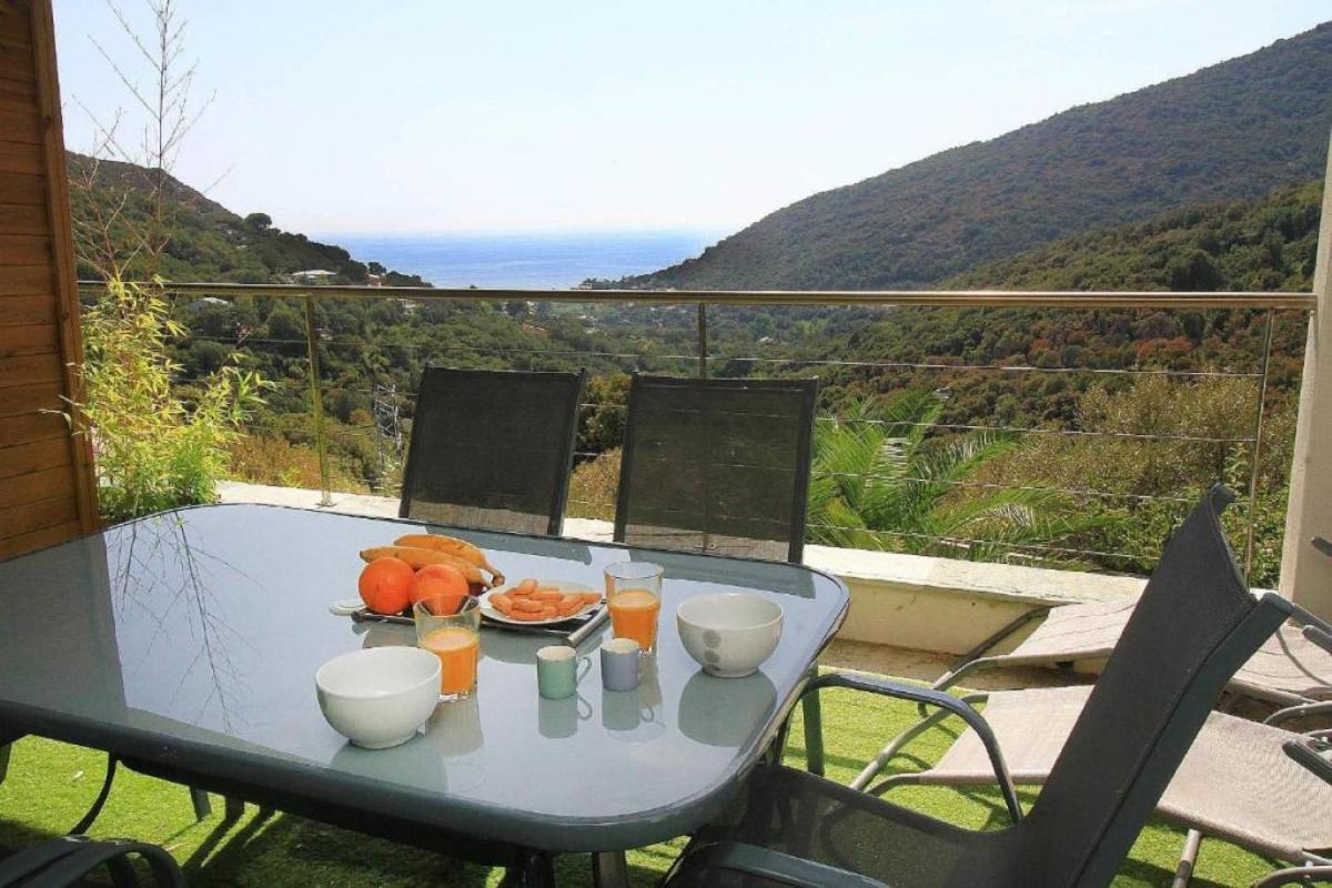 Cap Corse Uribellinu 2 Formule Petit Dejeuner Santa-Maria-di-Lota Exterior foto